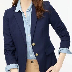 J. Crew Blazer - Women's - Navy